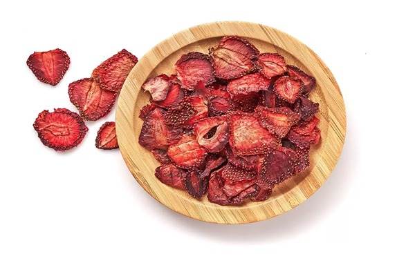 تصویر 3 از فروش توت فرنگی خشک ژله ای + قیمت خرید به صرفه